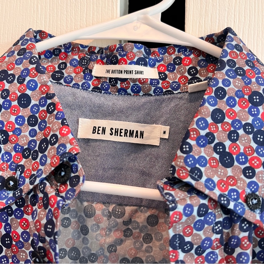 Men’s Ben Sherman button down size M